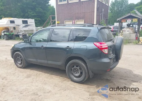 2010 Toyota Rav4 из США, поврежденный, VIN JTMBF4DV2A5028679